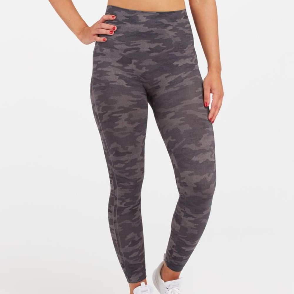 Look At Me Now Spanx Camo Leggings